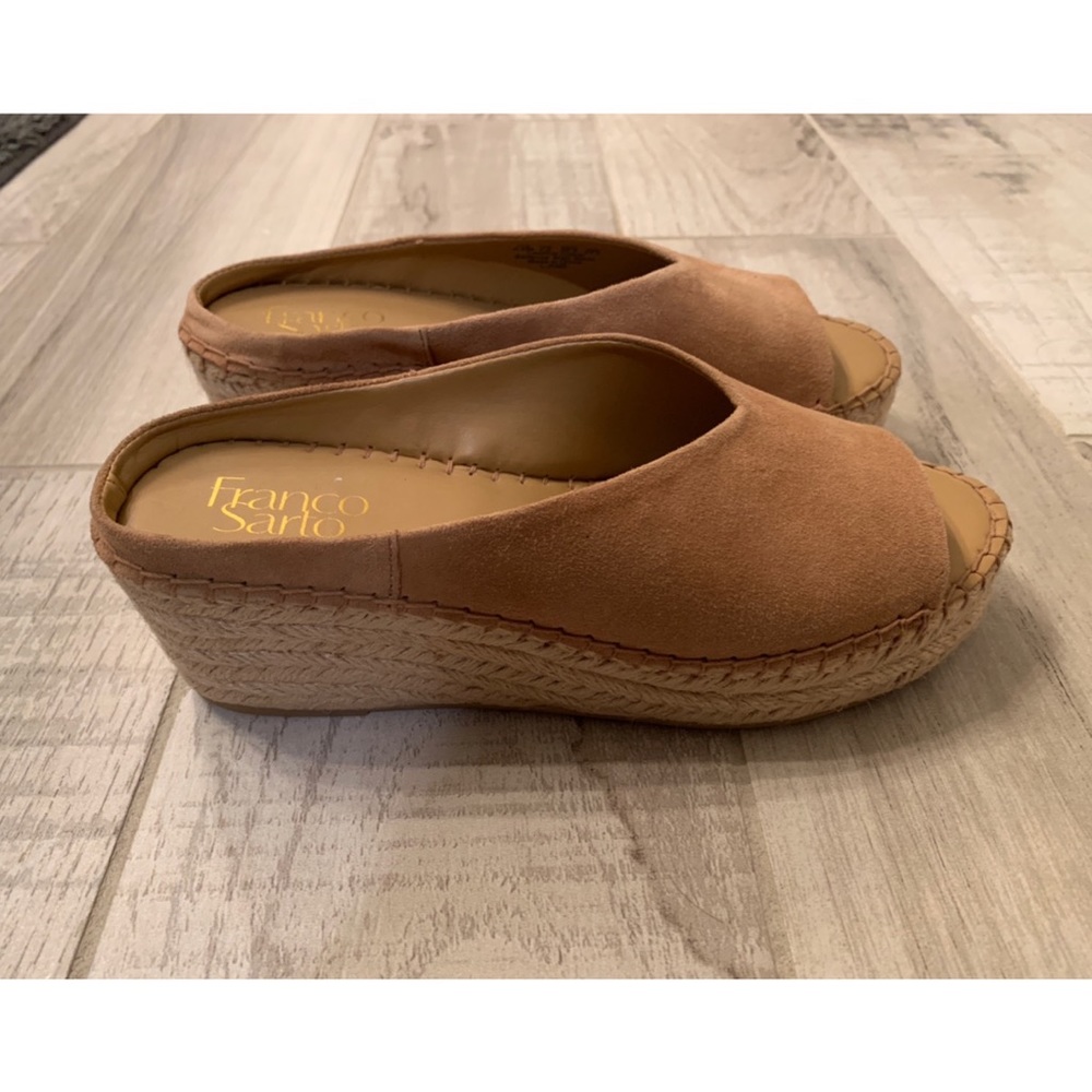NWT Franco Sarto L-Pine Shoes Camel 6.5